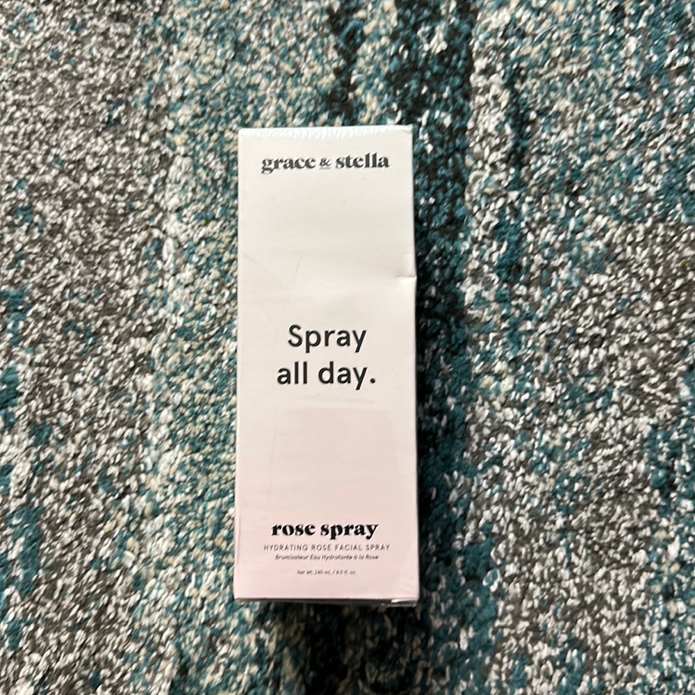 Grace & Stella Hydrating rose facial spray